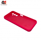 Чехол Samsung A05s Silicone Case, ярко-розового цвета