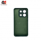 Чехол Xiaomi Redmi Note 13 4G Silicone Case, темно-зеленого цвета