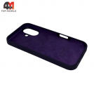 Чехол Iphone 16 Silicone Case, 75 пурпурный