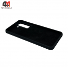 Чехол для Samsung S22 Plus Silicone Case, черного цвета