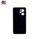 Чехол Xiaomi Poco X5 Pro 5G Silicone Case, черного цвета 