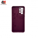 Чехол для Samsung A33 5G Silicone Case, цвет марсала