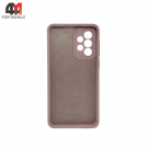 Чехол для Samsung A33 5G Silicone Case, пудрового цвета