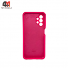 Чехол Samsung A13 4G Silicone Case, ярко-розового цвета