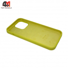 Чехол Iphone 14 Pro Max Silicone Case, 32 желтый