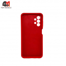 Чехол Samsung A13 4G Silicone Case, красного цвета