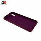 Чехол Samsung A04 Silicone Case, цвета марсала