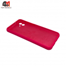 Чехол Samsung A04 Silicone Case, ярко-розового цвета