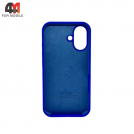 Чехол Iphone 16 Silicone Case, 40 индиго