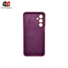 Чехол для Samsung A16 5G Silicone Case, цвет марсала