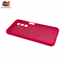 Чехол для Samsung A16 5G Silicone Case, ярко-розового цвета