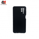 Чехол для Samsung A12/M12 Silicone Case, черного цвета