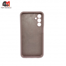 Чехол для Samsung A15 5G Silicone Case, пудрового цвета