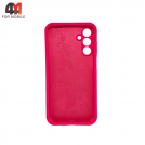 Чехол для Samsung A15 5G Silicone Case, ярко-розового цвета