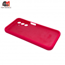 Чехол для Samsung A15 5G Silicone Case, ярко-розового цвета