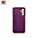 Чехол для Samsung A25 5G Silicone Case, цвет марсала