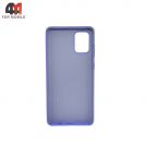 Чехол для Samsung A71 Silicone Case, лавандового цвета