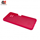 Чехол для Samsung A12/M12 Silicone Case, ярко-розового цвета