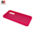 Чехол для Samsung S21 FE Silicone Case, ярко-розового цвета