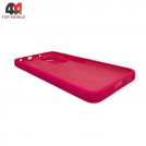 Чехол Xiaomi Mi 12 Lite Silicone Case, ярко-розового цвета