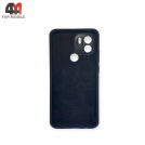 Чехол Xiaomi Redmi A1 Plus/A2 Plus Silicone Case, черного цвета