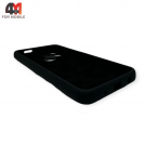 Чехол Xiaomi Redmi A1 Plus/A2 Plus Silicone Case, черного цвета