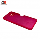 Чехол для Samsung A22 5G/A22S Silicone Case, ярко-розового цвета