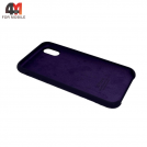 Чехол Iphone XR Silicone Case, 75 пурпурный