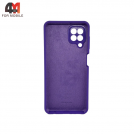 Чехол для Samsung A22 4G/M22/M32 Silicone Case, фиолетового цвета