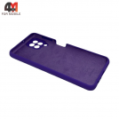 Чехол для Samsung A22 4G/M22/M32 Silicone Case, фиолетового цвета