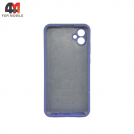 Чехол Samsung A04 Silicone Case, лавандового цвета