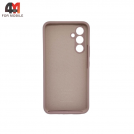 Чехол для Samsung A54 5G Silicone Case, пудрового цвета