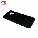 Чехол Samsung A04e Silicone Case, черного цвета