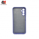 Чехол для Samsung A24 4G Silicone Case, лавандового цвета