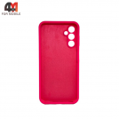 Чехол для Samsung A24 4G Silicone Case, ярко-розового цвета