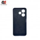 Чехол Xiaomi Poco M6 4G/Redmi 13 4G Silicone Case, черного цвета