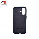 Чехол Iphone 16 Leather Case+MagSafe, Black