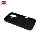 Чехол Iphone 16 Leather Case+MagSafe, Black