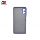 Чехол Samsung A06 Silicone Case, лавандового цвета