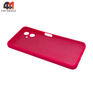 Чехол Samsung A06 Silicone Case, ярко-розового цвета