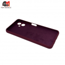 Чехол Samsung A06 Silicone Case, цвет марсала