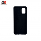 Чехол для Samsung A31 Silicone Case, черного цвета