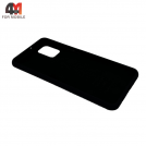 Чехол для Samsung A31 Silicone Case, черного цвета