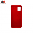 Чехол для Samsung A31 Silicone Case, красного цвета