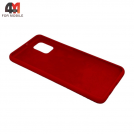 Чехол для Samsung A31 Silicone Case, красного цвета