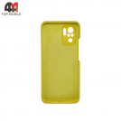 Чехол Xiaomi Poco M5s/Redmi Note 10 4G/Note 10S Silicone Case, желтого цвета