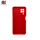 Чехол для Samsung A22 4G/M22/M32 Silicone Case, красного цвета