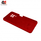 Чехол для Samsung A22 4G/M22/M32 Silicone Case, красного цвета