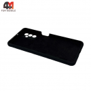 Чехол для Samsung M52 Silicone Case, черного цвета