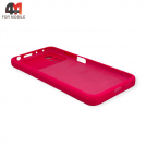 Чехол Xiaomi Poco X4 Pro 5G Silicone Case, ярко-розового цвета